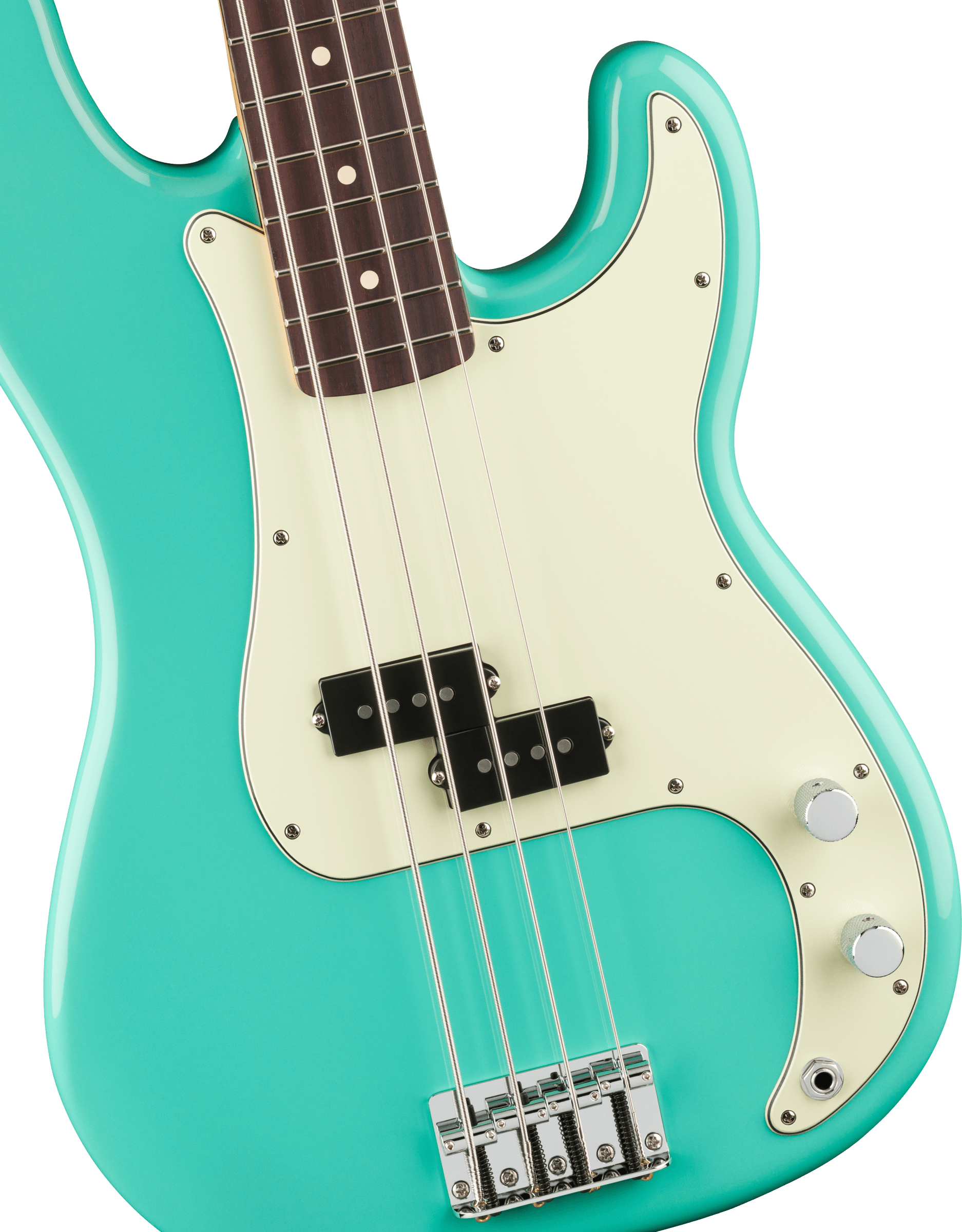 Fender 75th Anniversary Player II Precision Bass - Rosewood Fingerboard - Seafoam Green