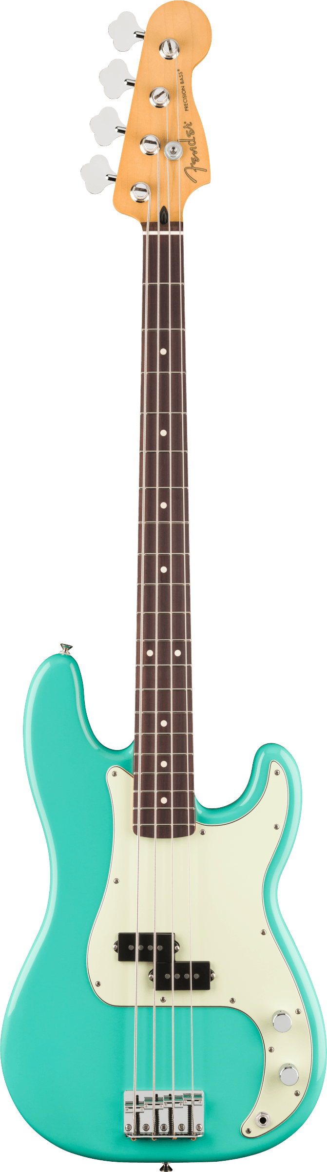 Fender 75th Anniversary Player II Precision Bass - Rosewood Fingerboard - Seafoam Green