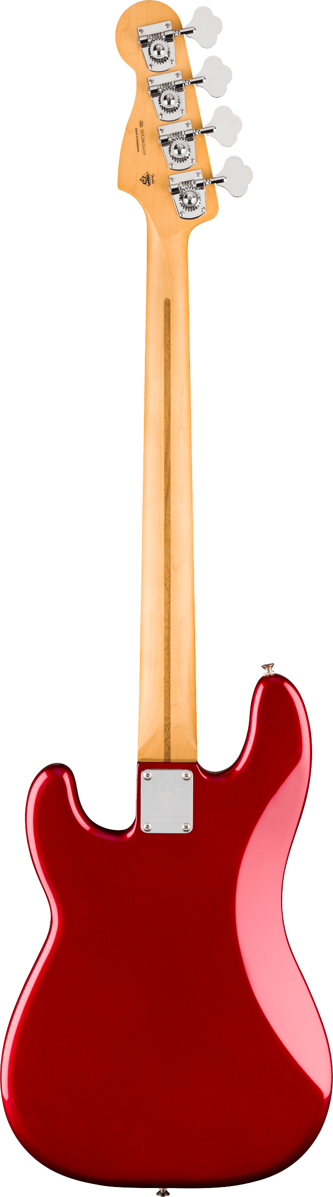 Fender 75th Anniversary Player II Precision Bass - Maple Fingerboard - Candy Apple Red