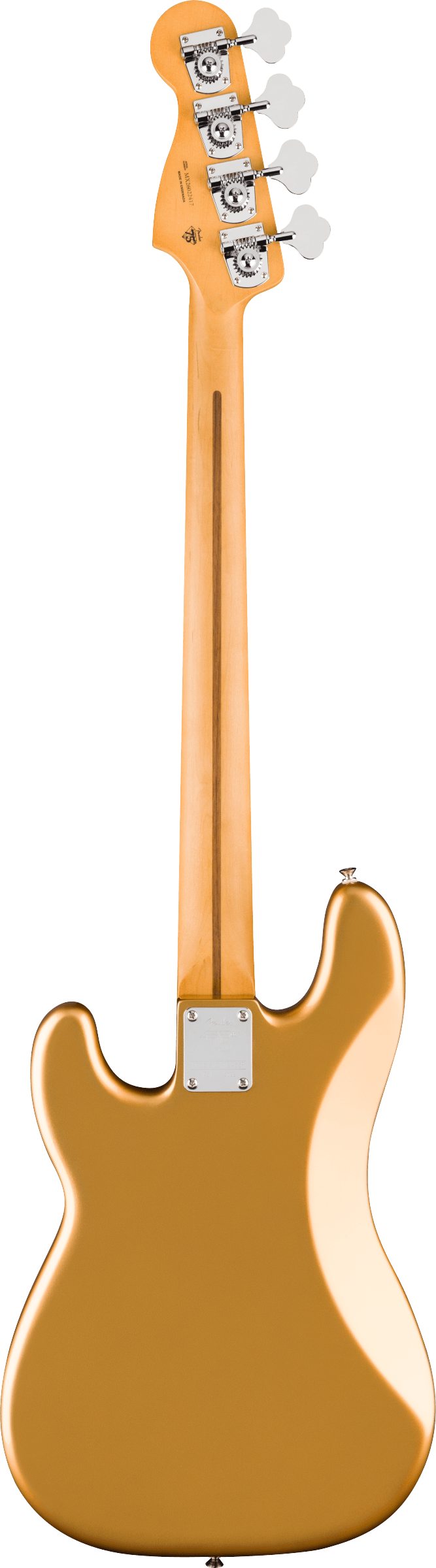 Fender 75th Anniversary Player II Precision Bass - Maple Fingerboard - Aztec Gold