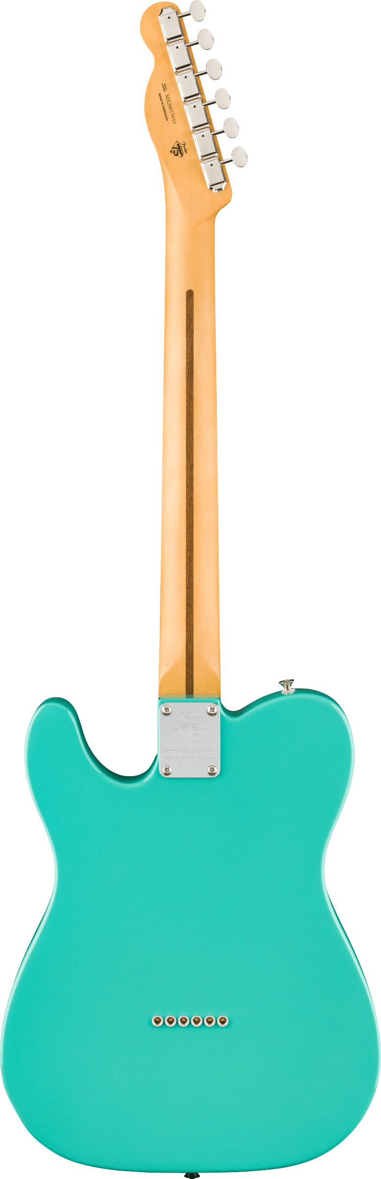 Fender 75th Anniversary Player II Telecaster - Rosewood Fingerboard - Seafoam Green