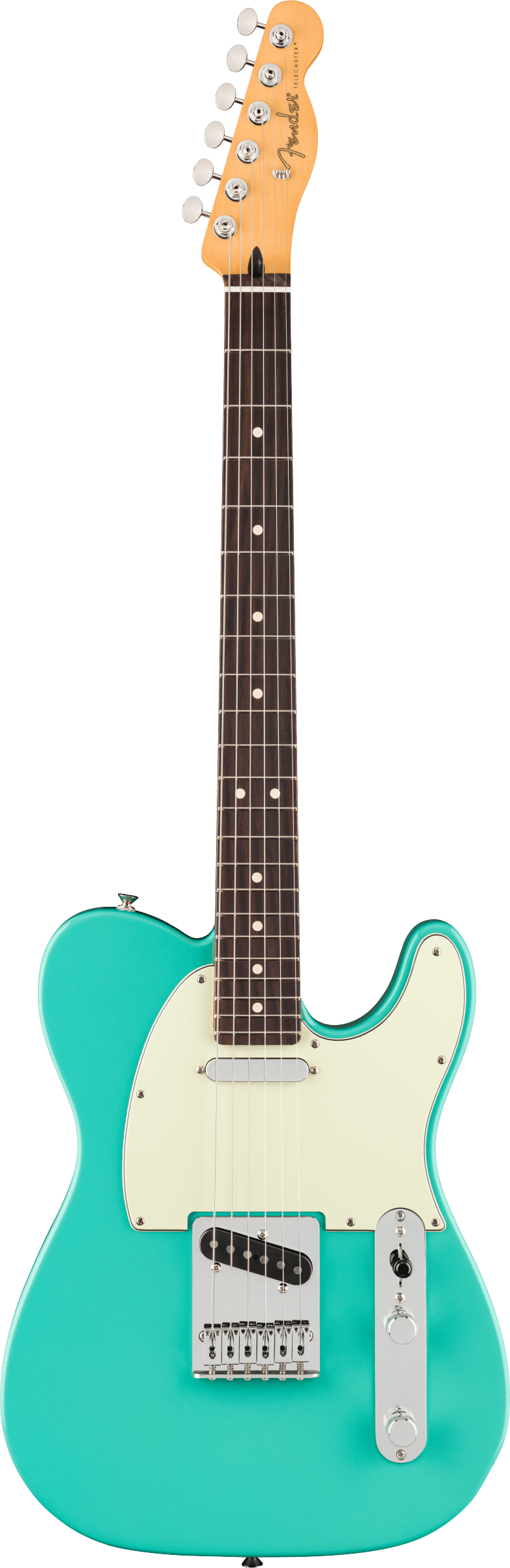 Fender 75th Anniversary Player II Telecaster - Rosewood Fingerboard - Seafoam Green