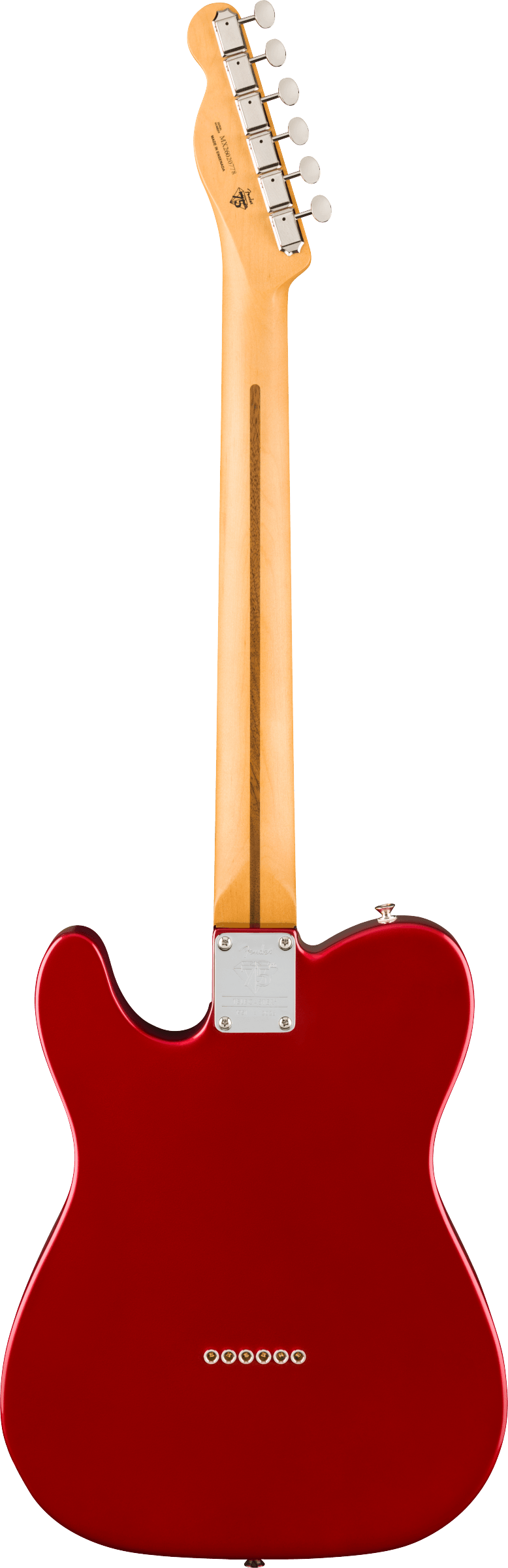 Fender 75th Anniversary Player II Telecaster - Maple Fingerboard - Candy Apple Red