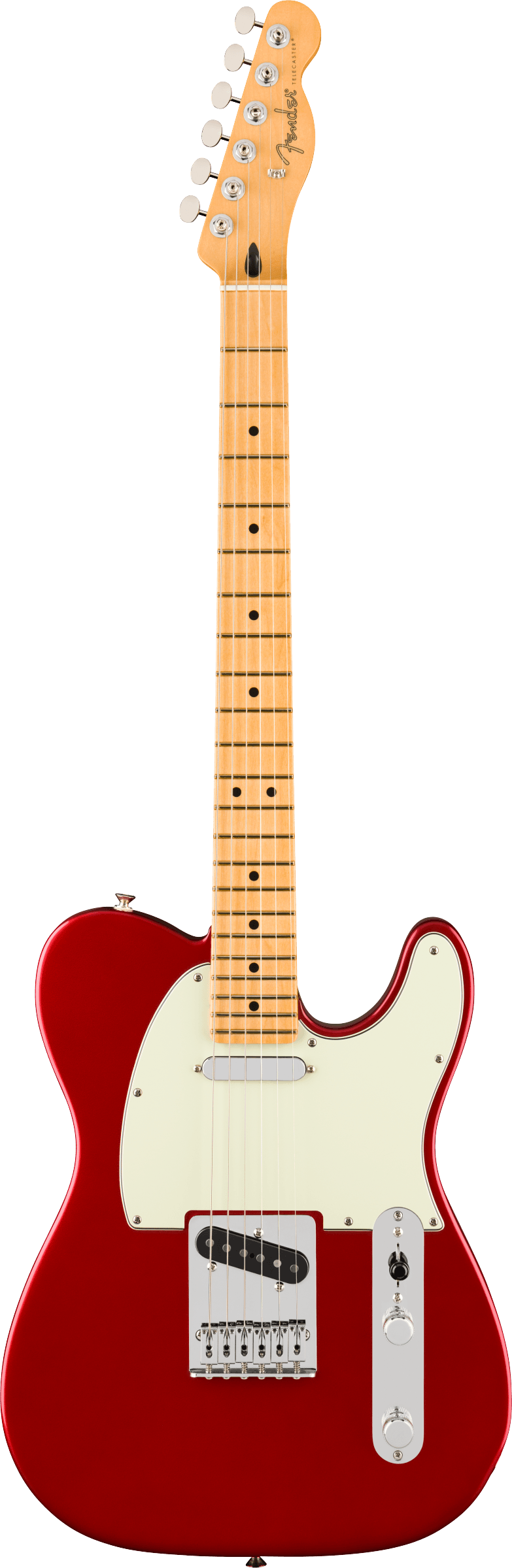 Fender 75th Anniversary Player II Telecaster - Maple Fingerboard - Candy Apple Red