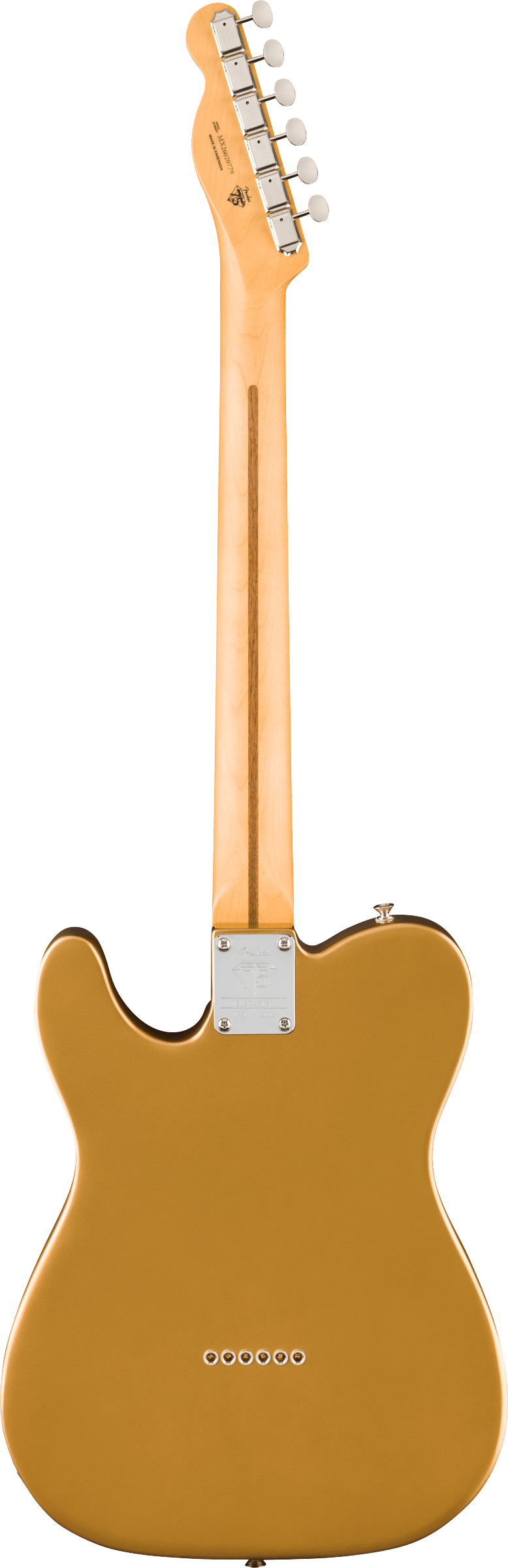Fender 75th Anniversary Player II Telecaster - Maple Fingerboard - Aztec Gold