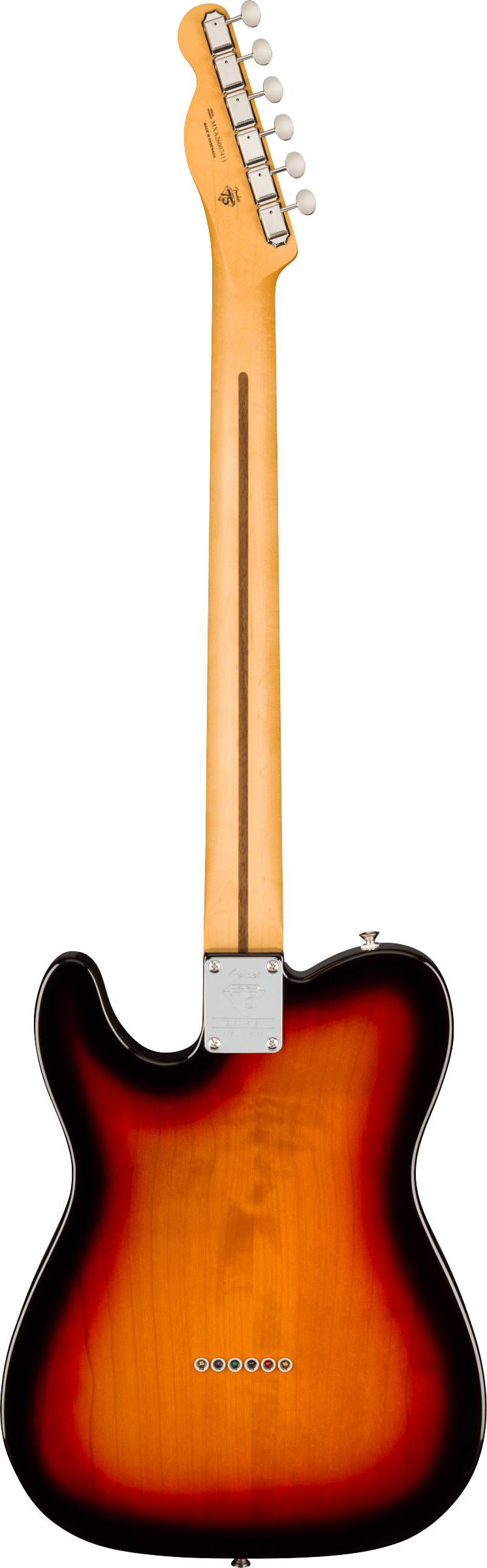 Fender 75th Anniversary Player II Baritone Telecaster - Rosewood Fingerboard - 3-Color Sunburst