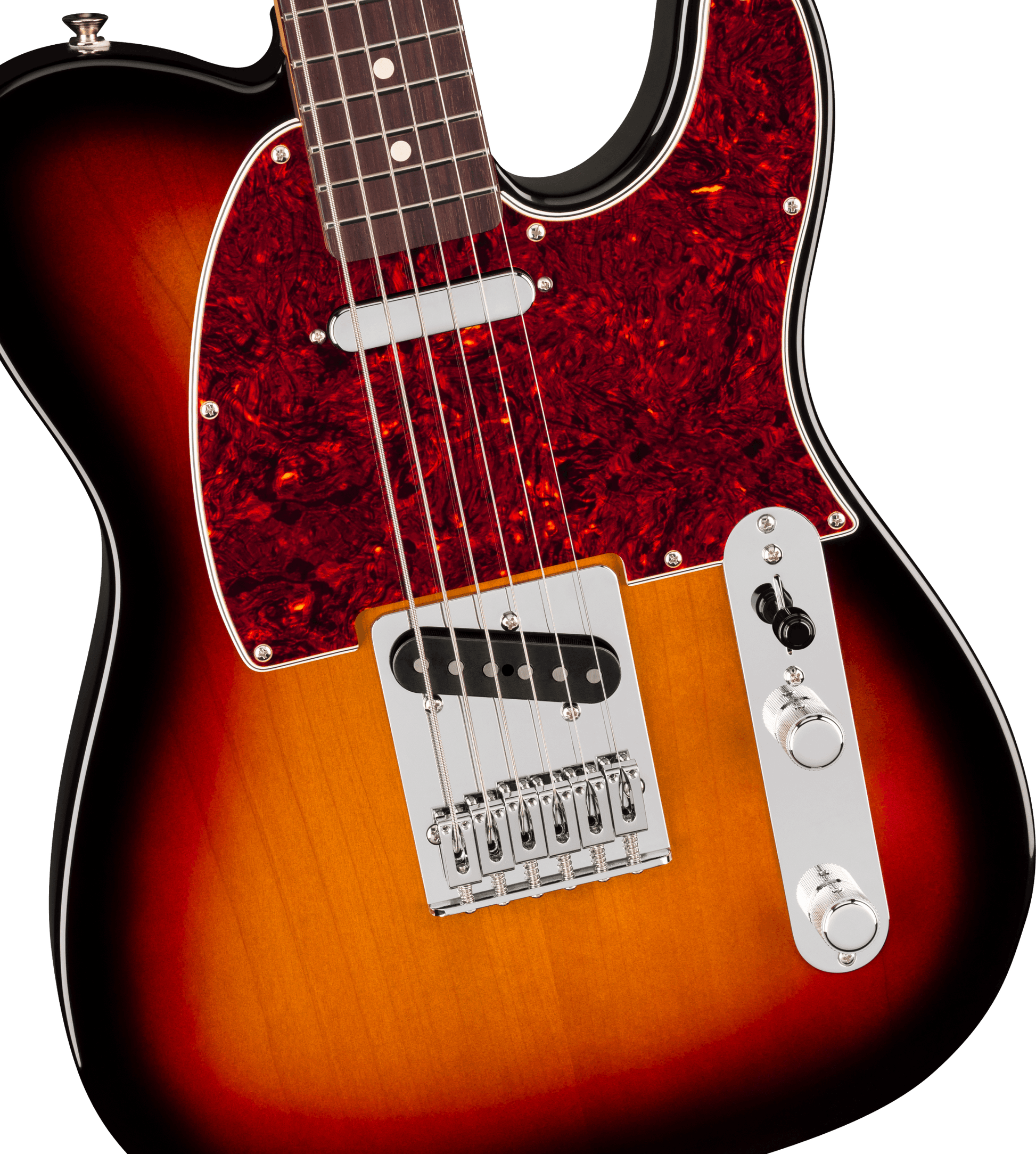 Fender 75th Anniversary Player II Baritone Telecaster - Rosewood Fingerboard - 3-Color Sunburst