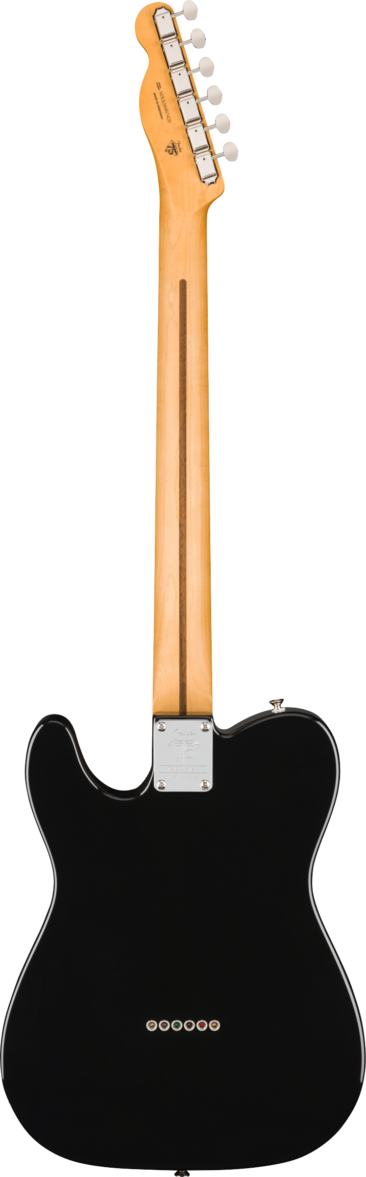 Fender 75th Anniversary Player II Baritone Telecaster - Rosewood Fingerboard - Black