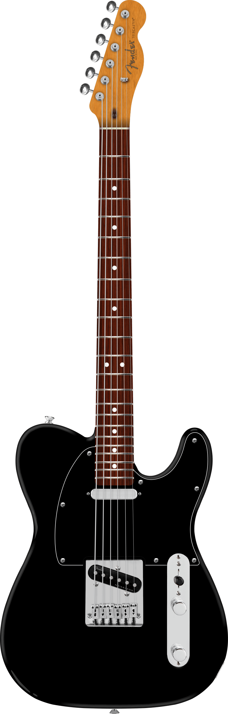 Fender 75th Anniversary Player II Baritone Telecaster - Rosewood Fingerboard - Black