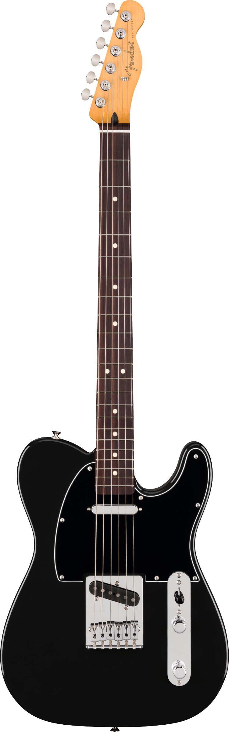 Fender 75th Anniversary Player II Baritone Telecaster - Rosewood Fingerboard - Black