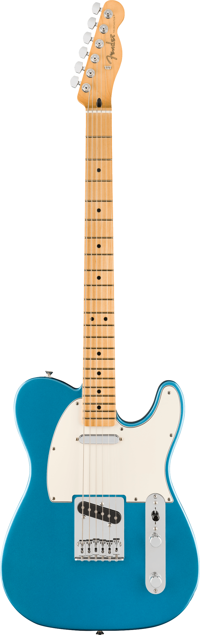 Fender 75th Anniversary Player II Baritone Telecaster - Maple Fingerboard - Lake Placid Blue