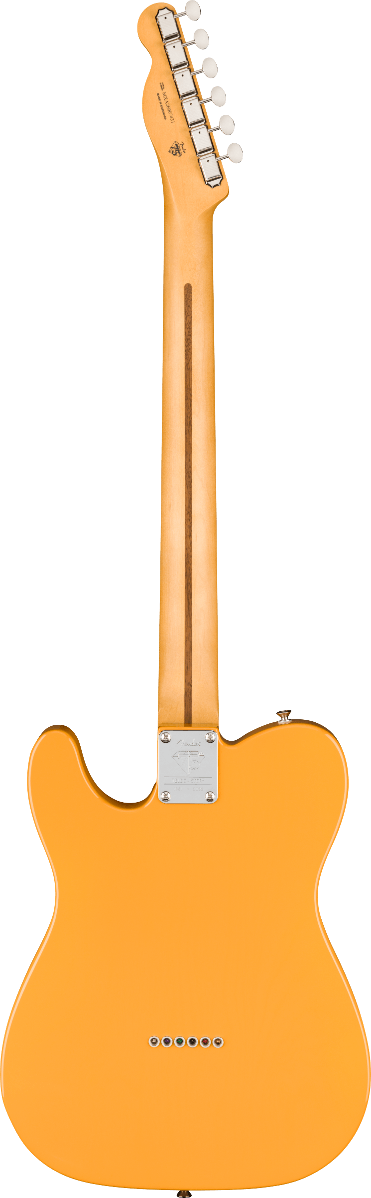 Fender 75th Anniversary Player II Baritone Telecaster - Maple Fingerboard - Butterscotch Blonde (Ash)