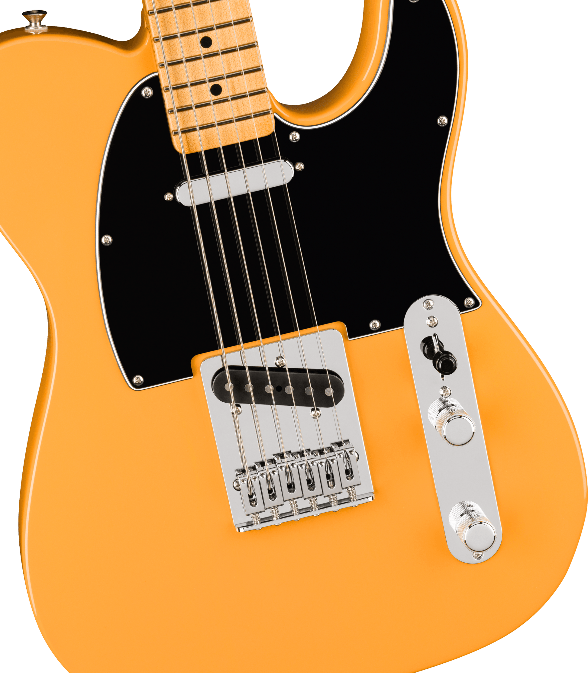 Fender 75th Anniversary Player II Baritone Telecaster - Maple Fingerboard - Butterscotch Blonde (Ash)
