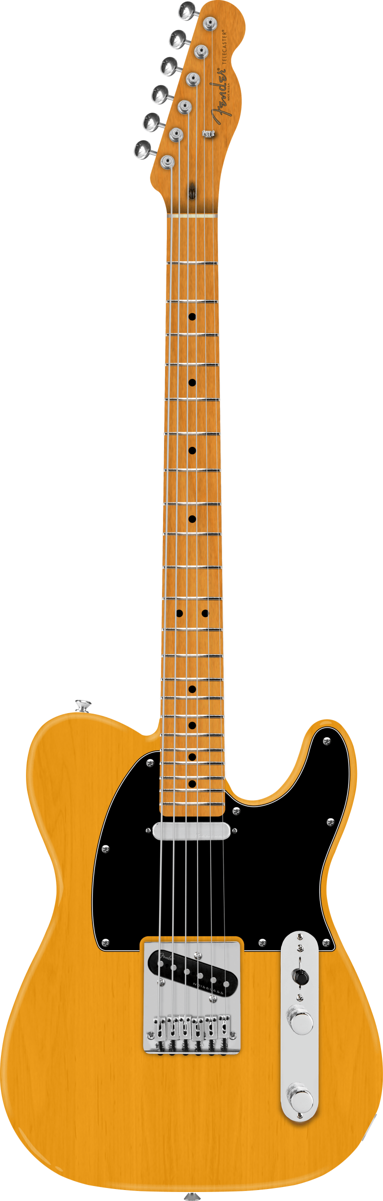 Fender 75th Anniversary Player II Baritone Telecaster - Maple Fingerboard - Butterscotch Blonde