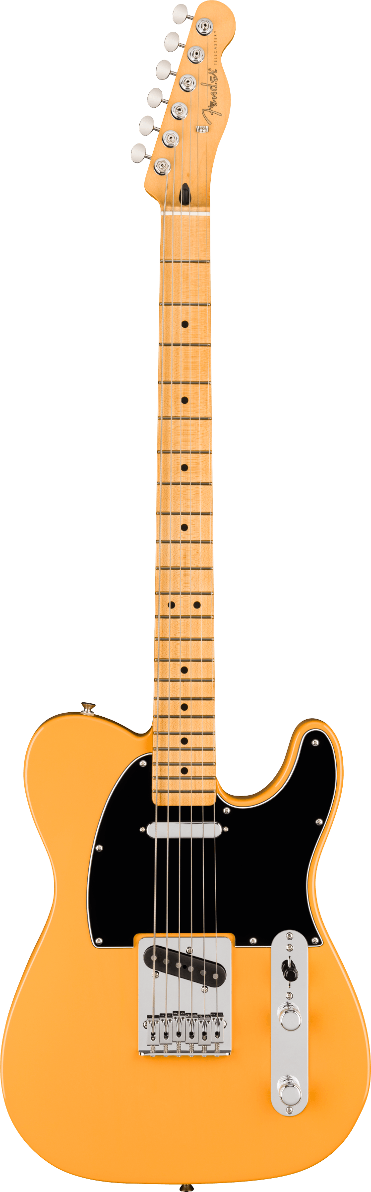 Fender 75th Anniversary Player II Baritone Telecaster - Maple Fingerboard - Butterscotch Blonde (Ash)