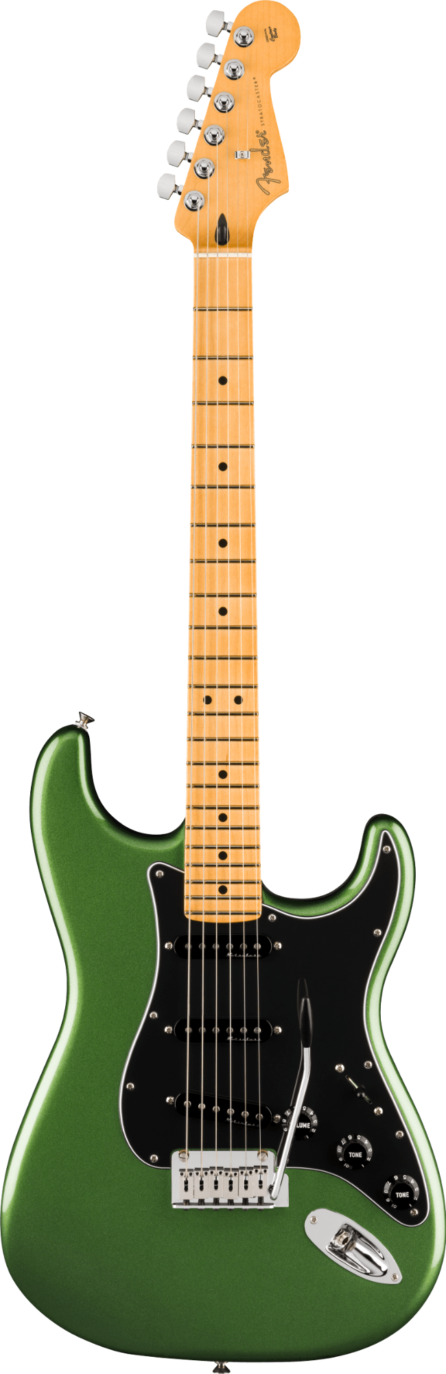 Fender Player II Modified Stratocaster - Maple Fingerboard - Harvest Green Metallic