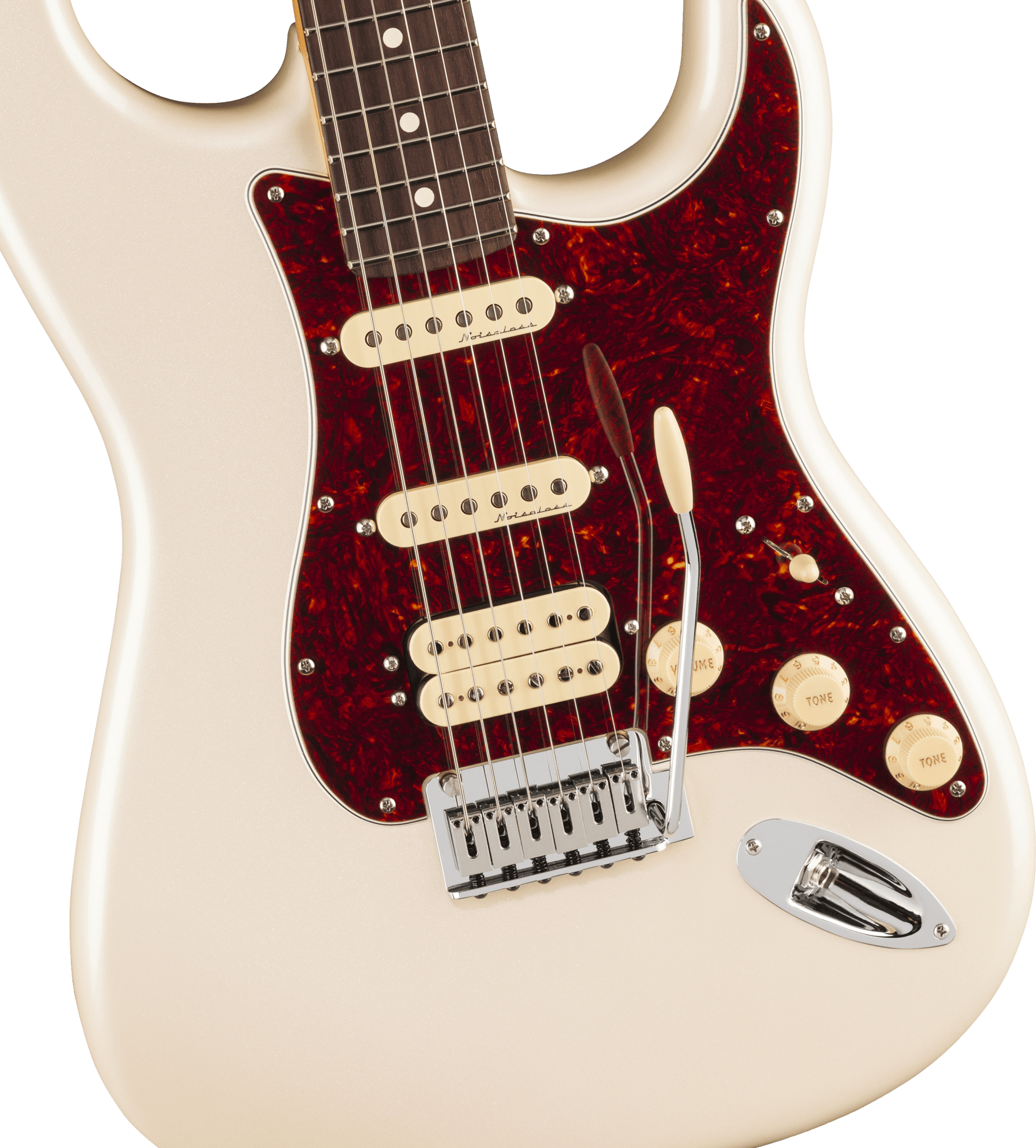 Fender Player II Modified Stratocaster HSS - Rosewood Fingerboard - Olympic Pearl