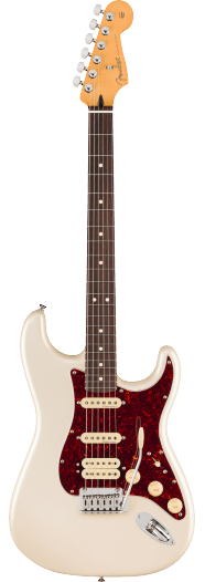 Fender Player II Modified Stratocaster HSS - Rosewood Fingerboard - Olympic Pearl