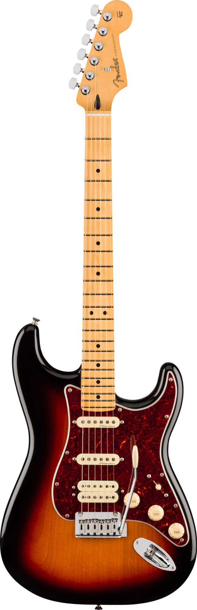 Fender Player II Modified Stratocaster HSS - Maple Fingerboard - 3-Color Sunburst