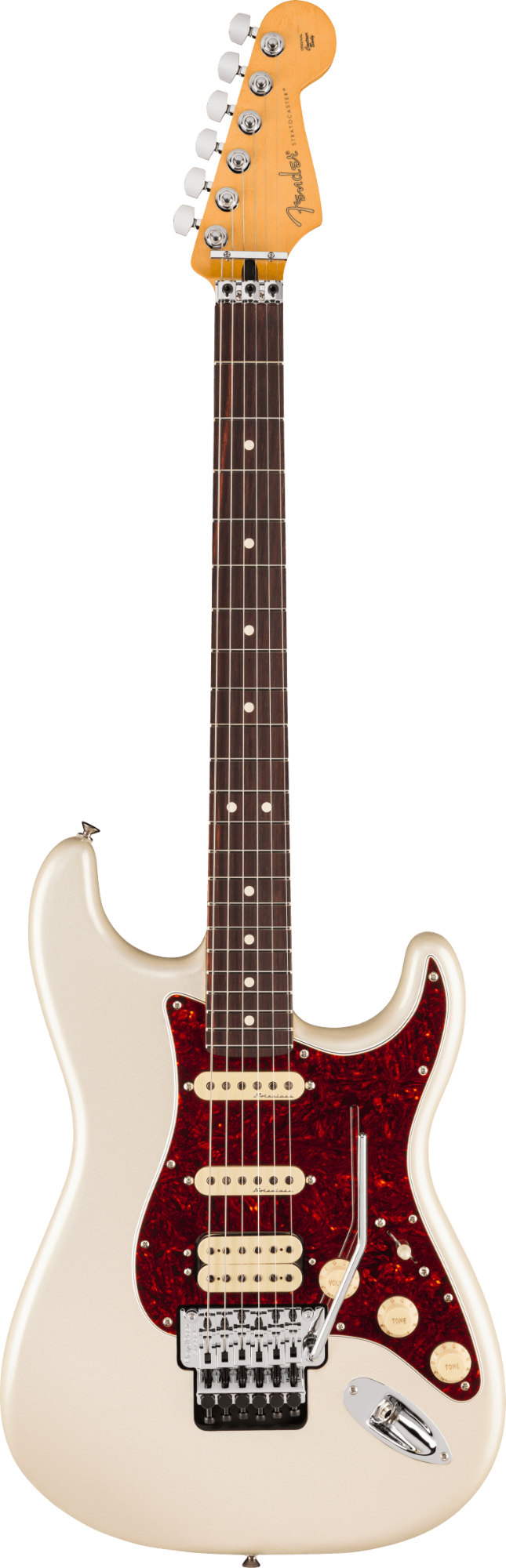 Fender Player II Modified Stratocaster HSS Floyd Rose - Rosewood Fingerboard - Olympic Pearl