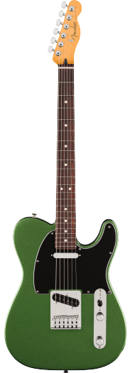 Fender Player II Modified Telecaster - Rosewood Fingerboard - Harvest Green Metallic