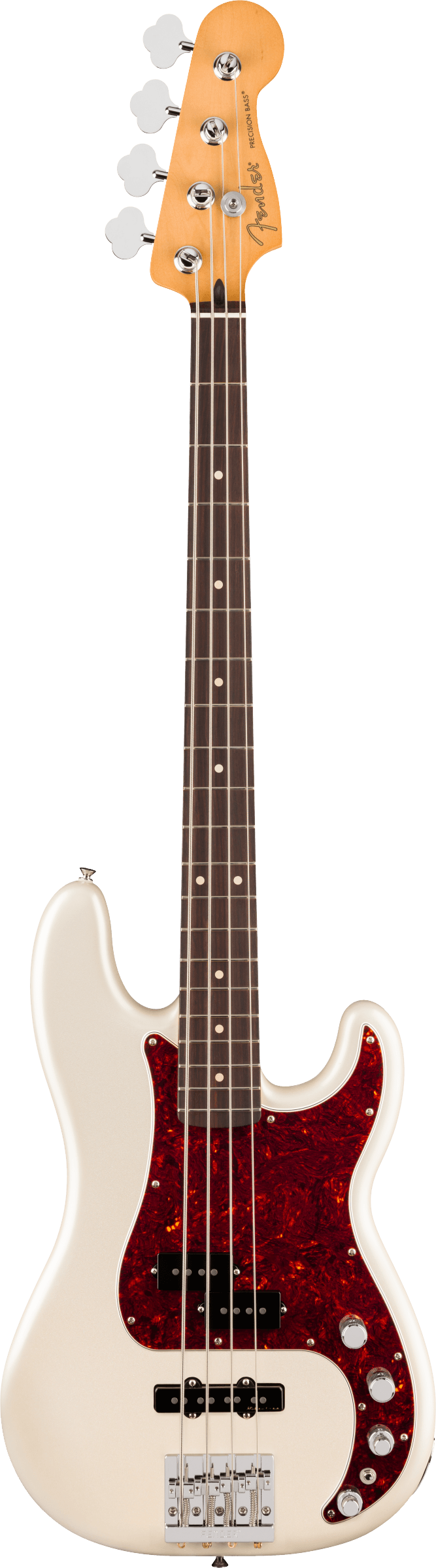 Fender Player II Modified Active Precision Bass - Rosewood Fingerboard - Olympic Pearl - One Only