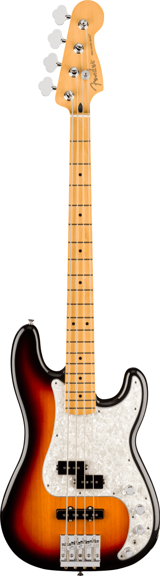 Fender Player II Modified Active Precision Bass - Maple Fingerboard - 3 Tone Sunburst