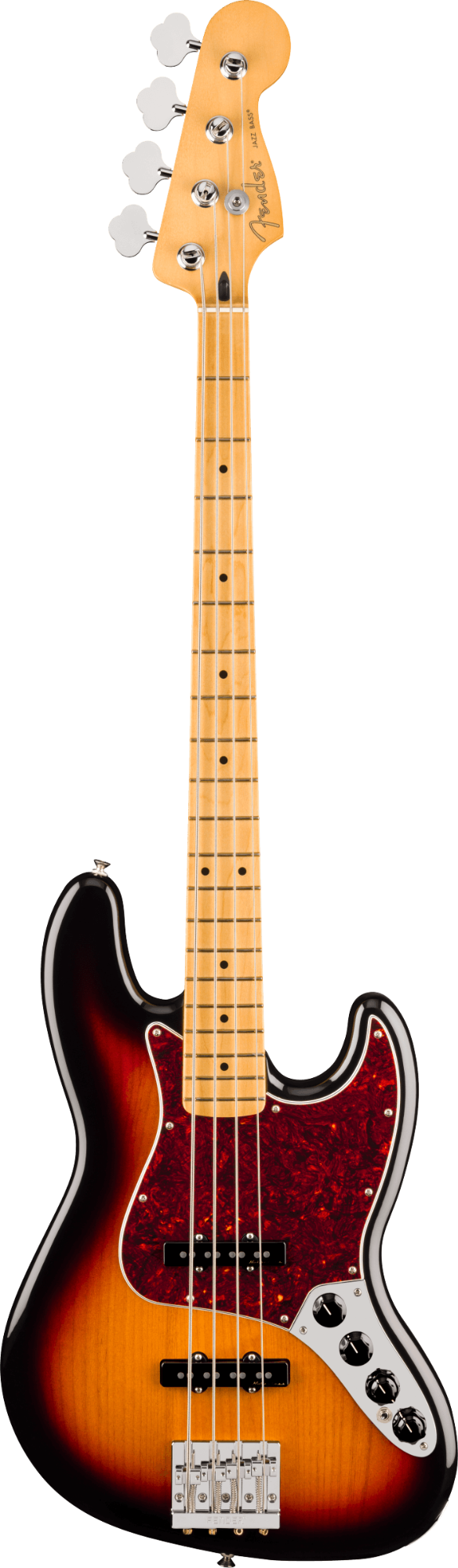 Fender Player II Modified Active Jazz Bass - Maple Fingerboard - 3 Tone Sunburst