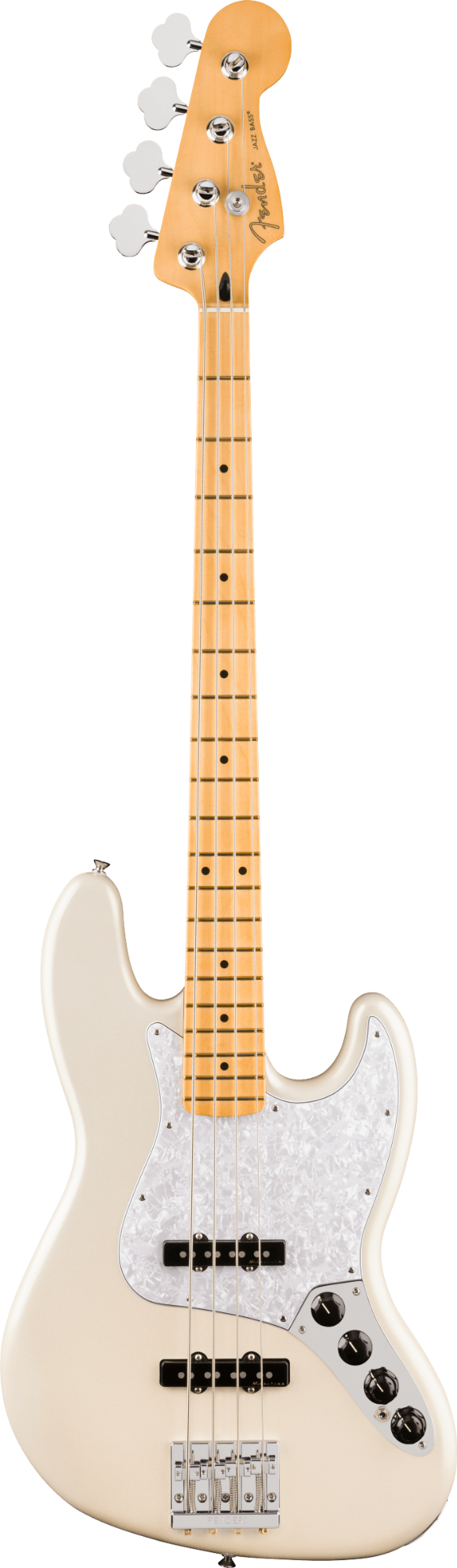 Fender Player II Modified Active Jazz Bass - Maple Fingerboard - Olympic Pearl