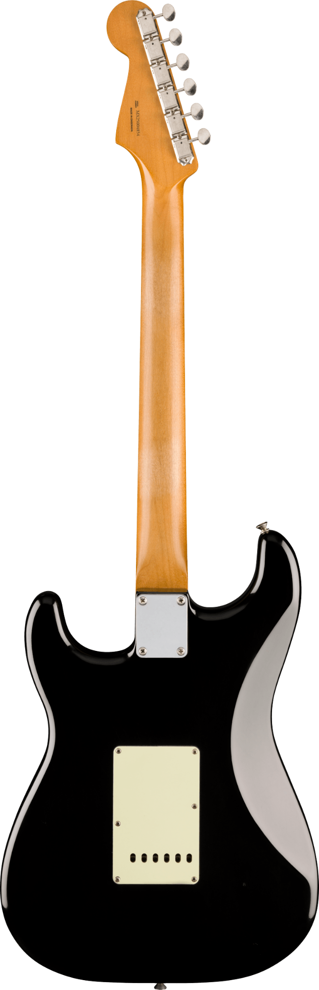 Fender Vintera II Road Worn '60s Stratocaster - Maple Fingerboard - Black