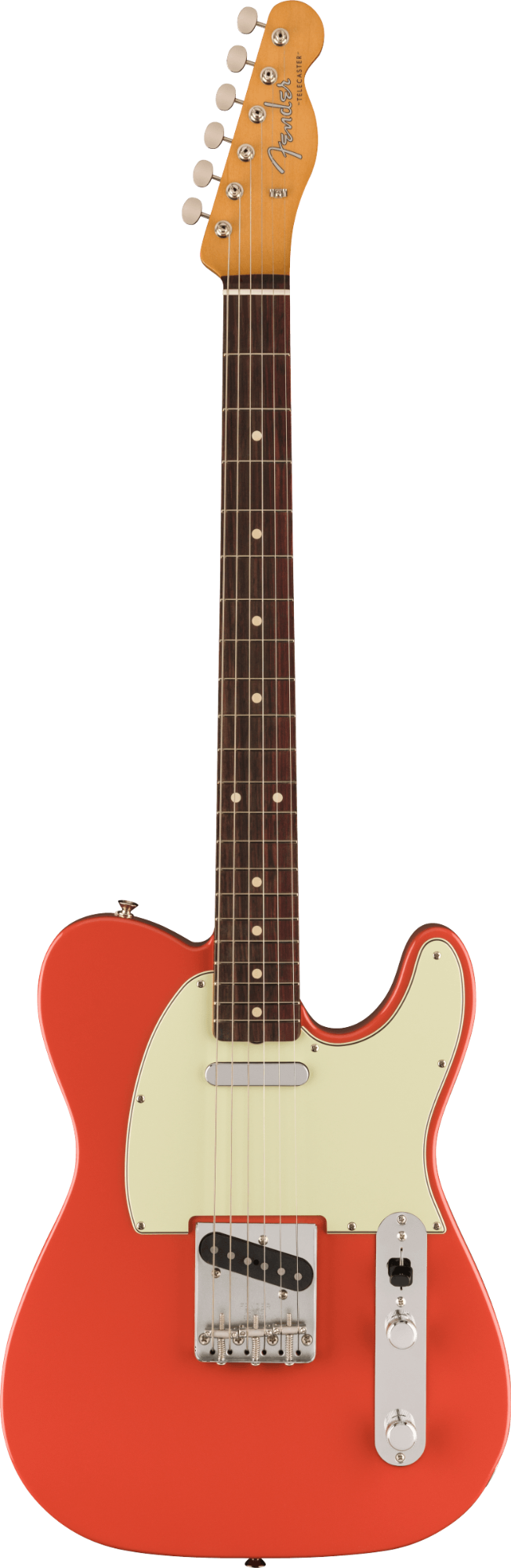 Fender Vintera II 60s Telecaster - Rosewood Fingerboard - Fiesta Red