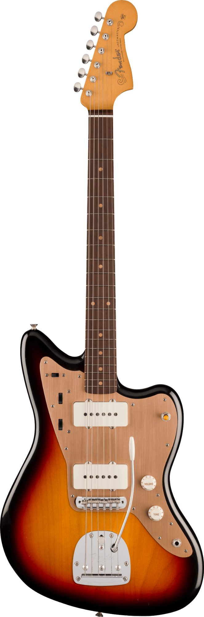 Fender Vintera II Road Worn '50s Jazzmaster - Rosewood Fingerboard - 3-Color Sunburst