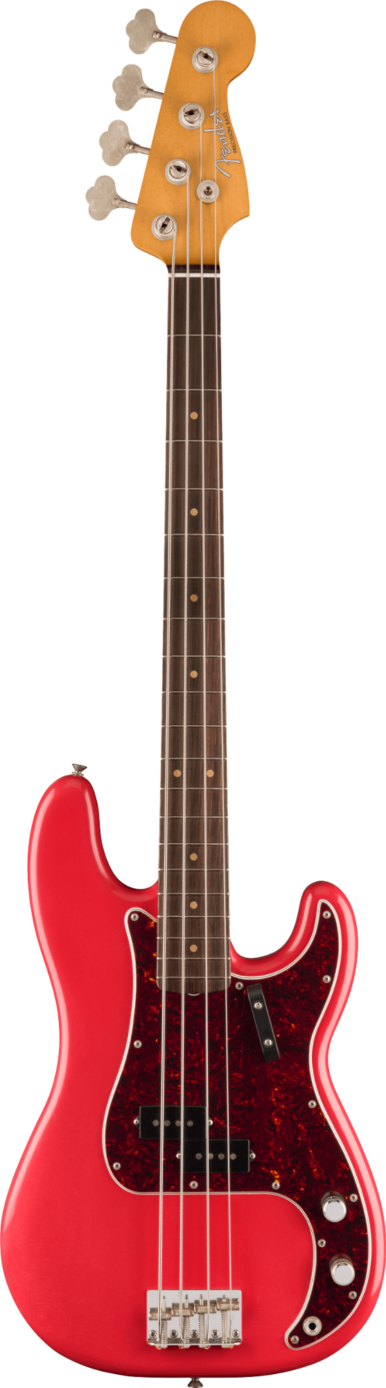 Fender Vintera II Road Worn '60s Precision Bass - Rosewood Fingerboard - Fiesta Red