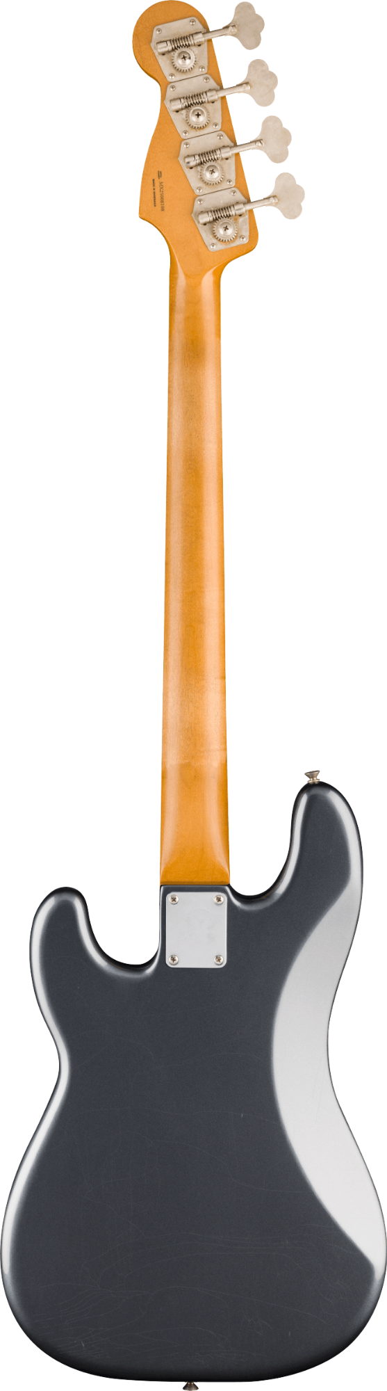 Fender Vintera II Road Worn '60s Precision Bass - Rosewood Fingerboard - Charcoal Frost Metallic