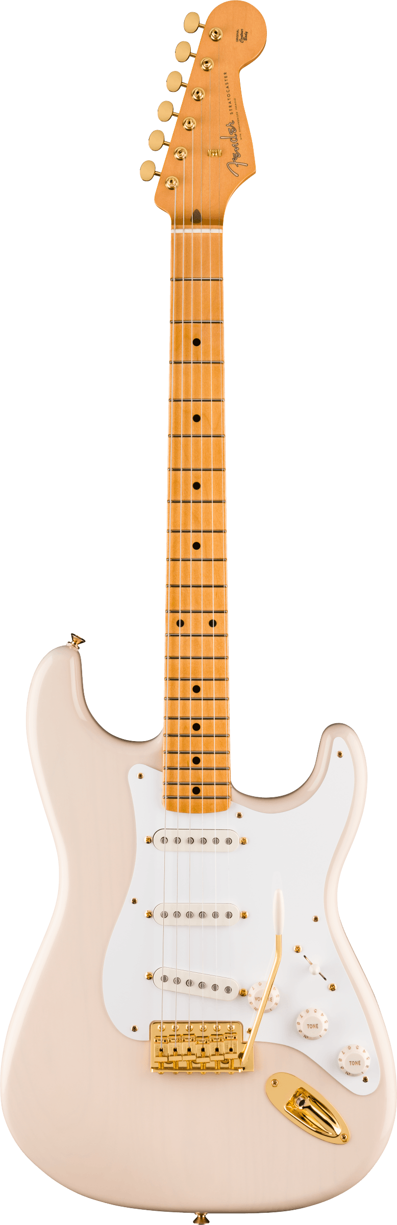 Fender Limited Edition Vintera III Late '50s Stratocaster - Maple Fingerboard - White Blonde