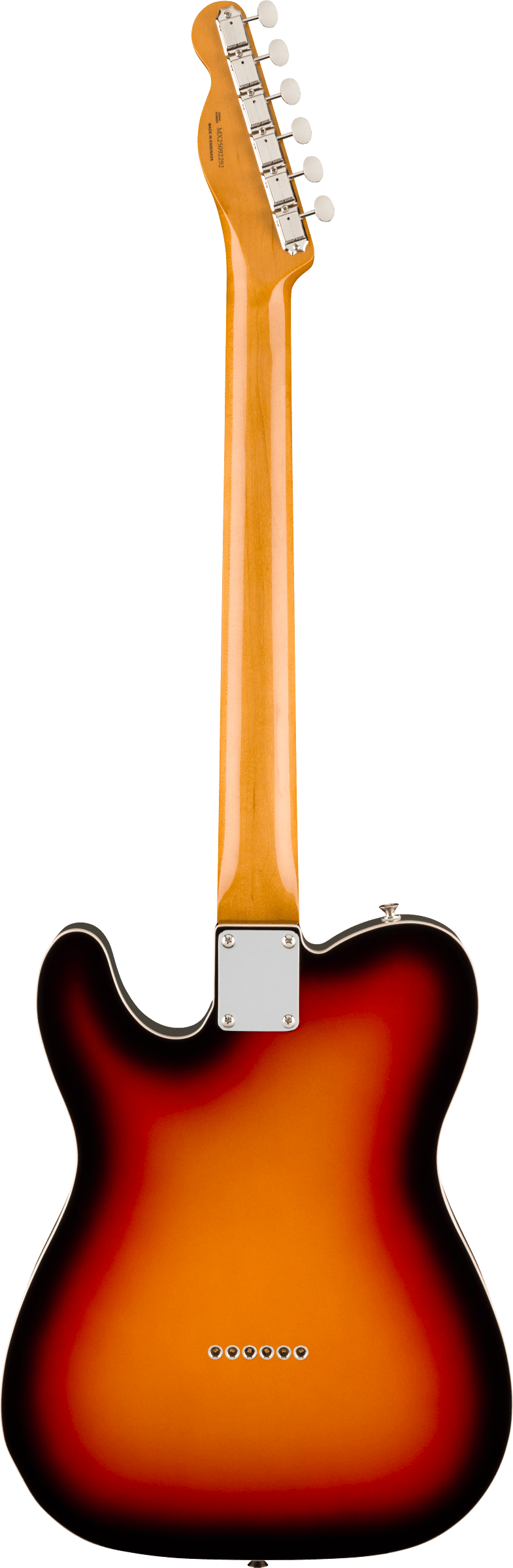 Fender Limited Edition Vintera III Early '60s Telecaster Custom - Rosewood Fingerboard - 3-Color Sunburst