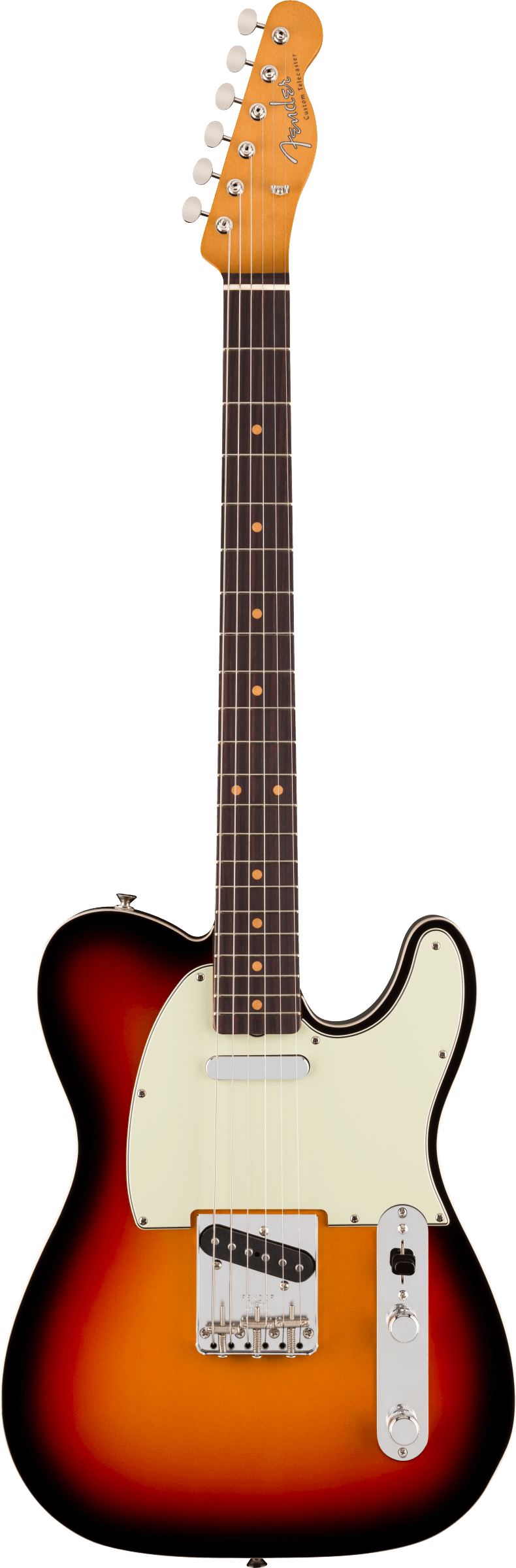 Fender Limited Edition Vintera III Early '60s Telecaster Custom - Rosewood Fingerboard - 3-Color Sunburst