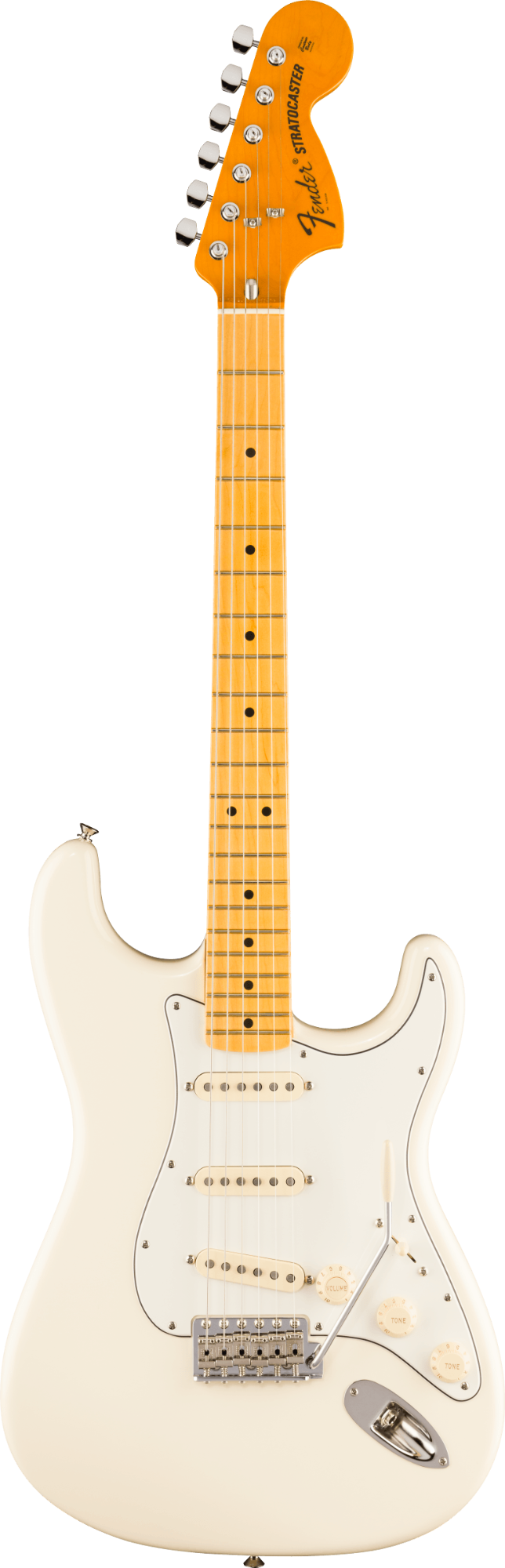 Fender American Vintage II 1973 Stratocaster - Maple Fingerboard - Olympic White