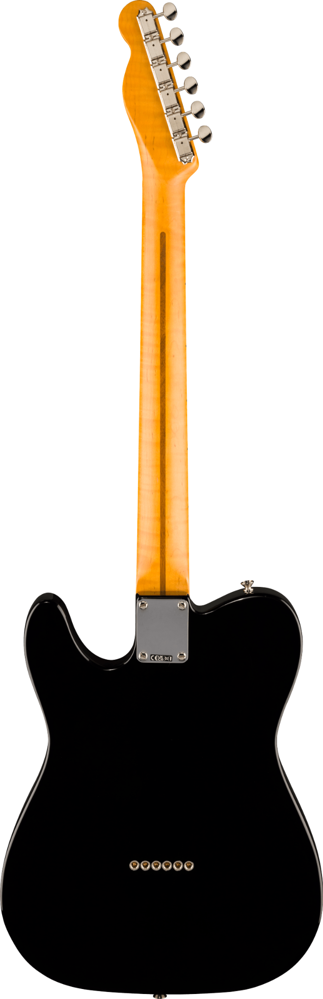 Fender American Vintage II 1951 Telecaster - AAA Flame Maple Neck - Black