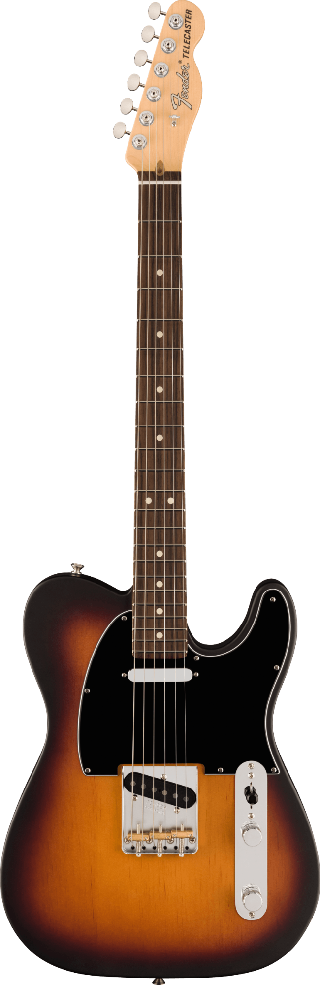Fender Ltd. Ed. American Performer Telecaster - Rosewood Fingerboard - 2-Color Sunburst (Pine)