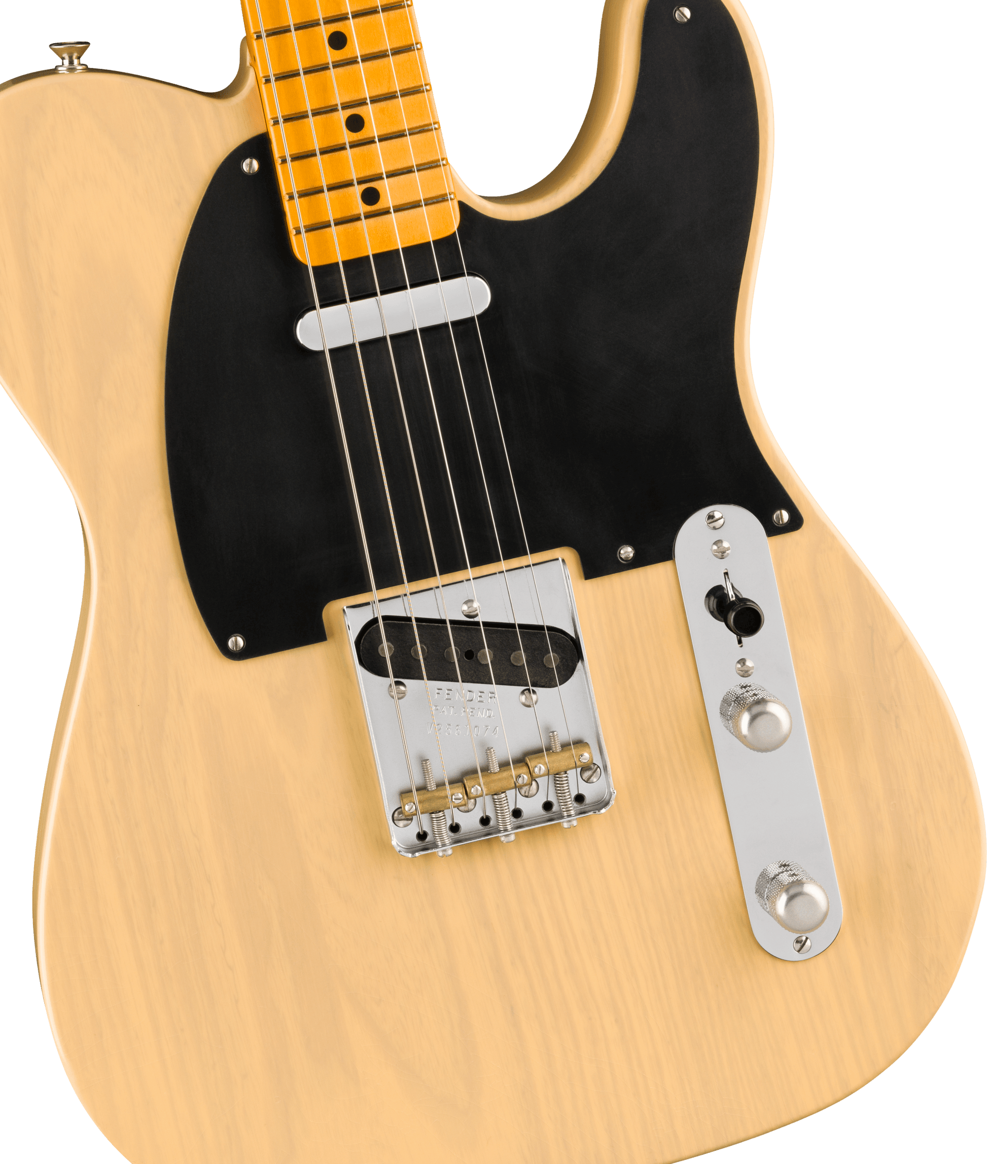 Fender 75th Anniversary American Vintage II 1951 Nocaster - Maple Fingerboard - Blonde