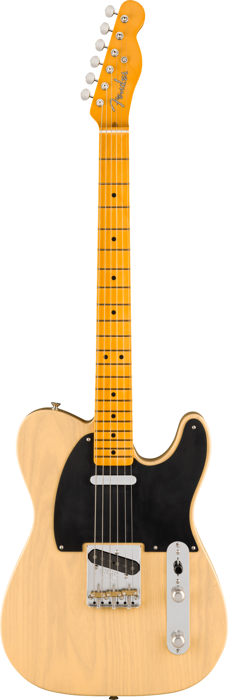 Fender 75th Anniversary American Vintage II 1951 Nocaster - Maple Fingerboard - Blonde