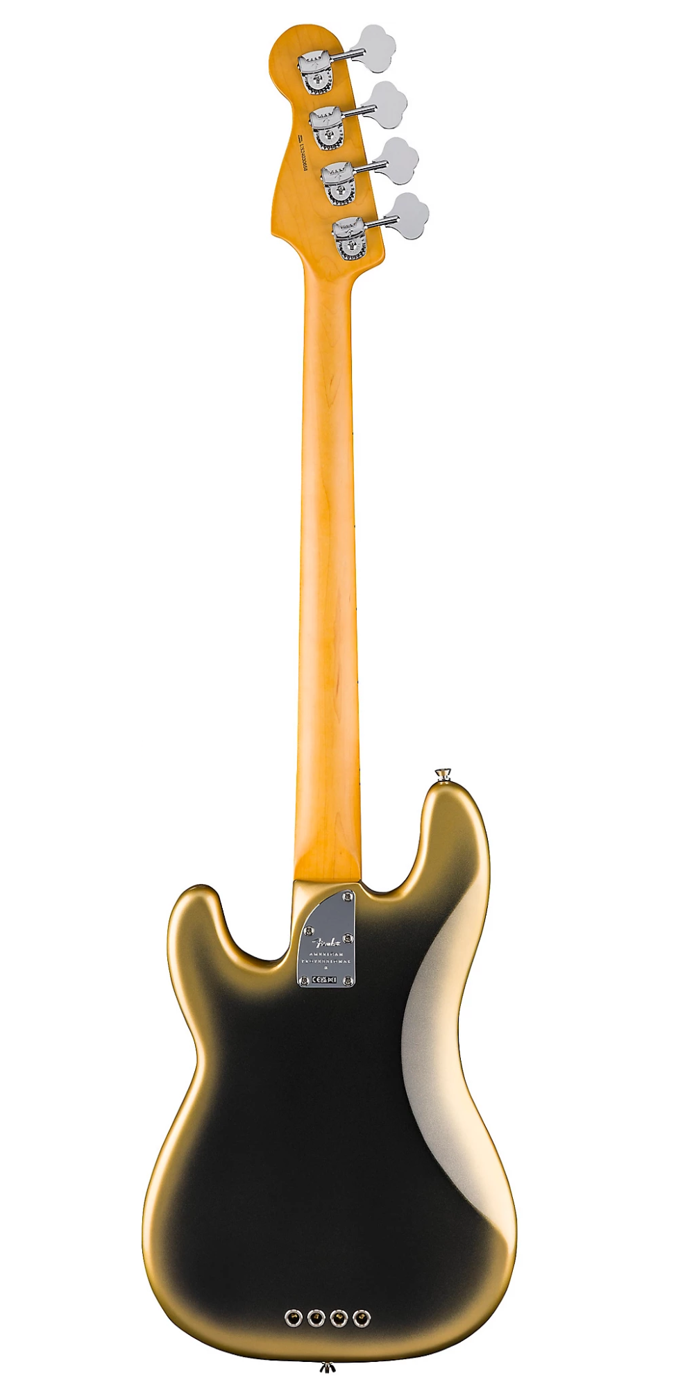 Fender Limited Edition American Professional II Precision Bass - Maple Fingerboard - Eclipse