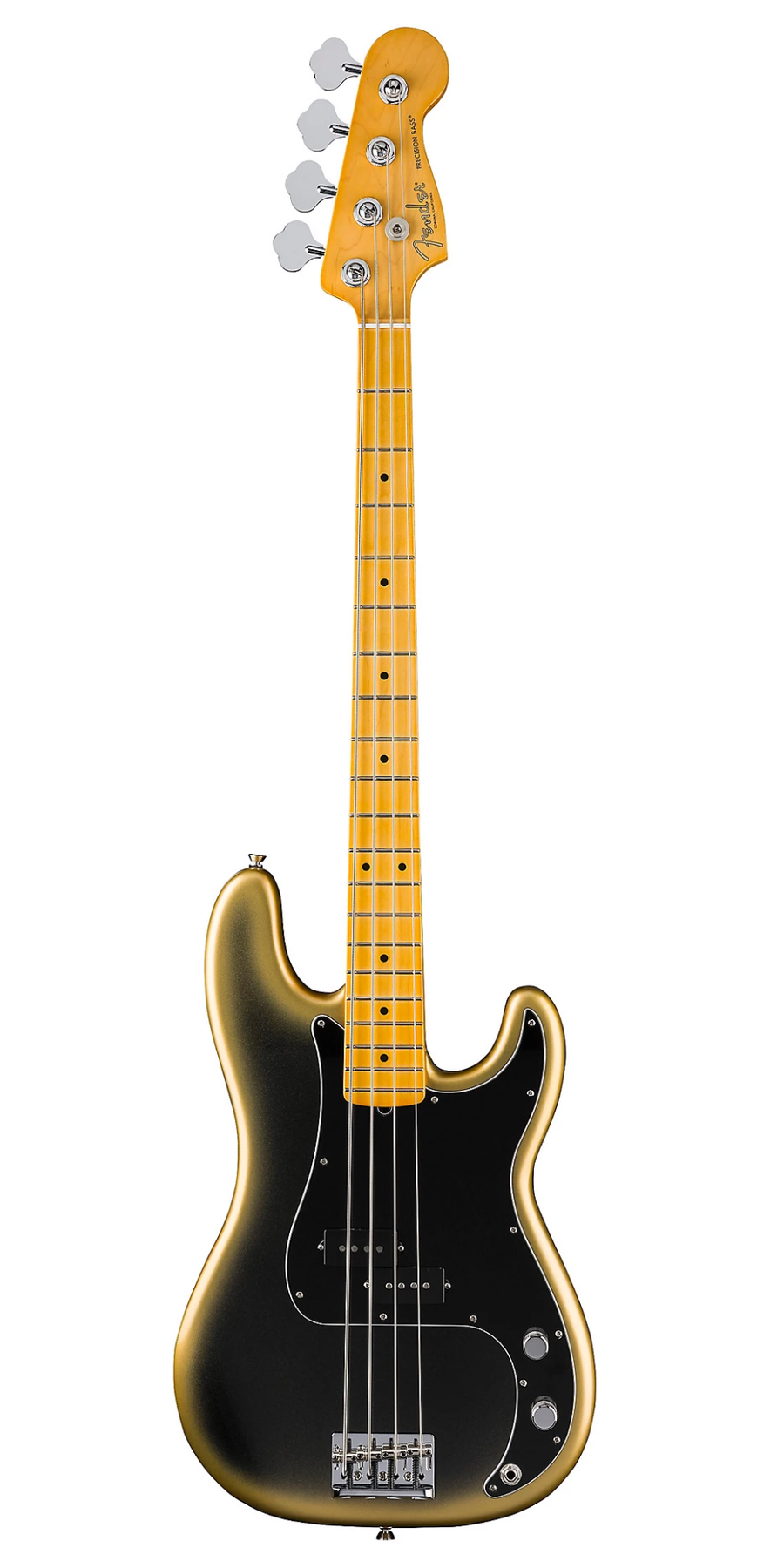 Fender Limited Edition American Professional II Precision Bass - Maple Fingerboard - Eclipse