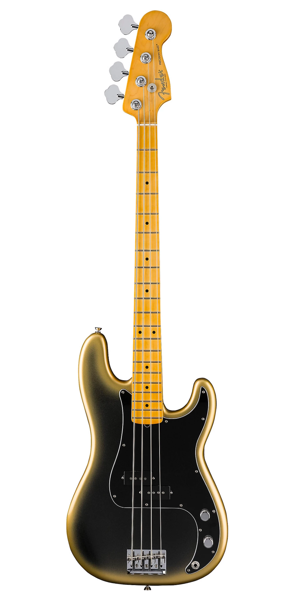 Fender Limited Edition American Professional II Precision Bass - Maple Fingerboard - Eclipse