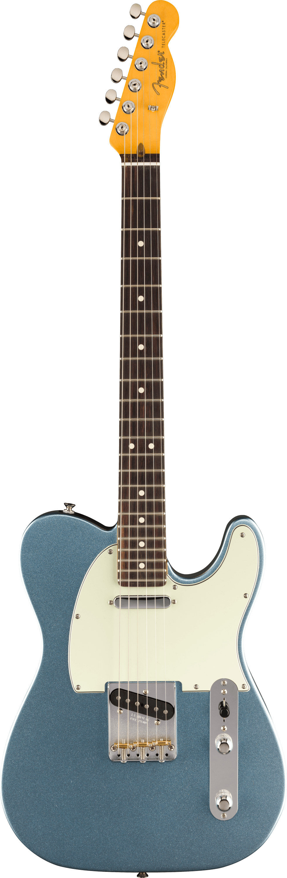 Fender Limited Edition American Pro Classic Telecaster - Mystic Ice Blue