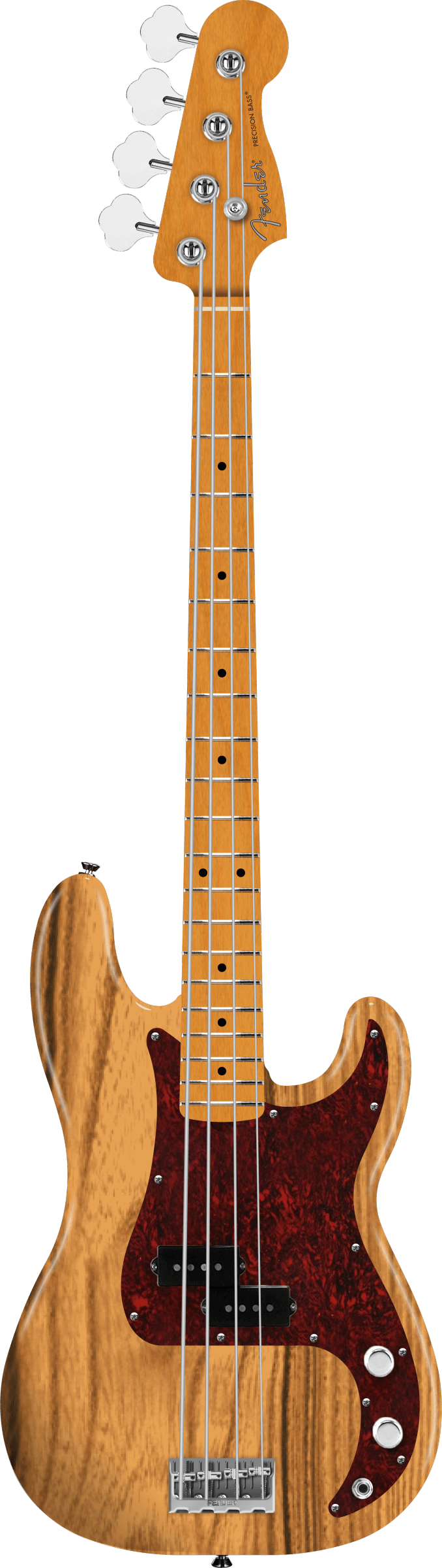 Fender American Professional Precision Bass - Maple Fingerboard - Natural