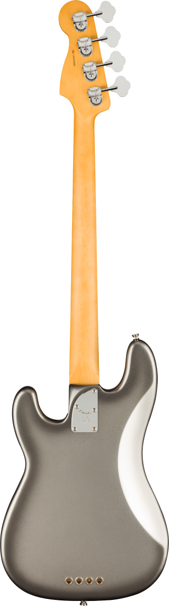 Fender American Professional II Precision Bass w/Case - Mercury RW