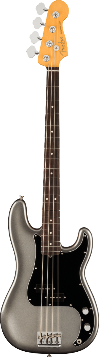 Fender American Professional II Precision Bass w/Case - Mercury RW