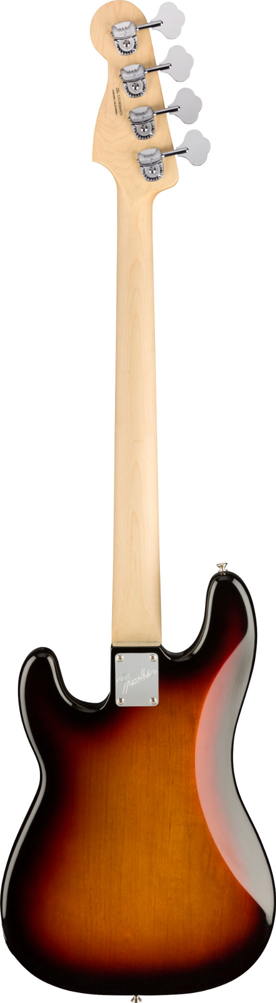 Fender American Performer Precision Bass w/Gigbag - 3-Color Sunburst RW